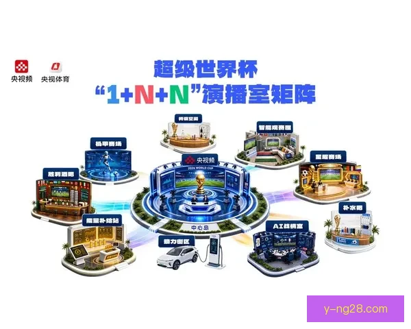 从科技互动到沉浸体验全面升级2026世界杯观赛新方式